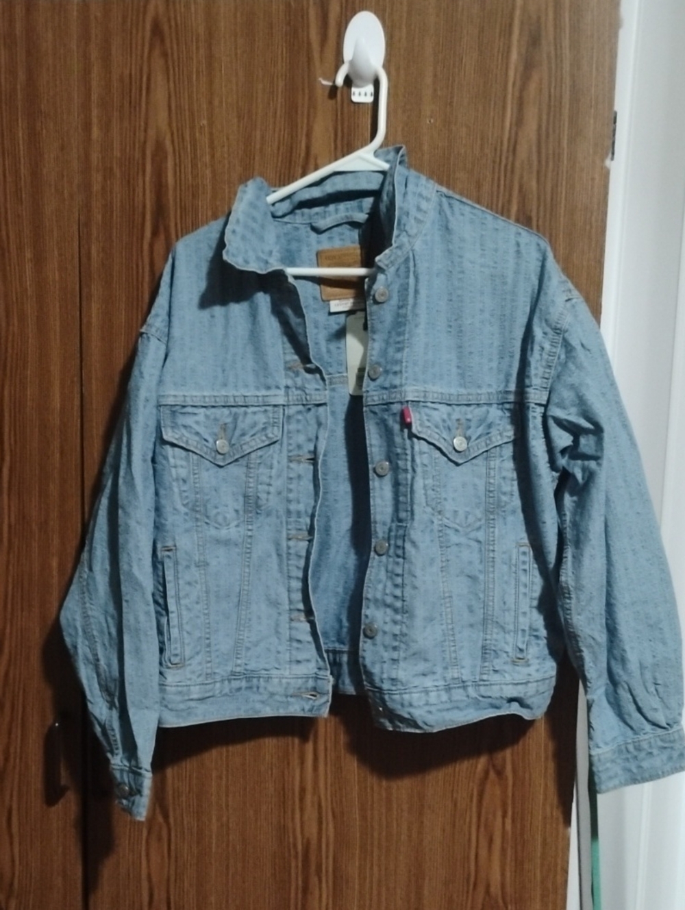 Levi's Light Blue Denim Trucker Jacket